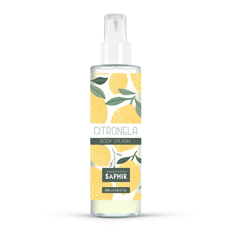 Citronela body splash repelente de insetos e mosquitos 200 ml. laboratÃ³rios saphir_0