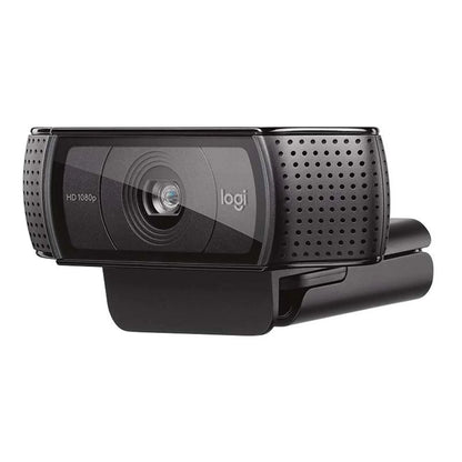 Webcam Logitech C920e / 1920 x 1080 Full HD /USB 3.2 Gen 1 Preto