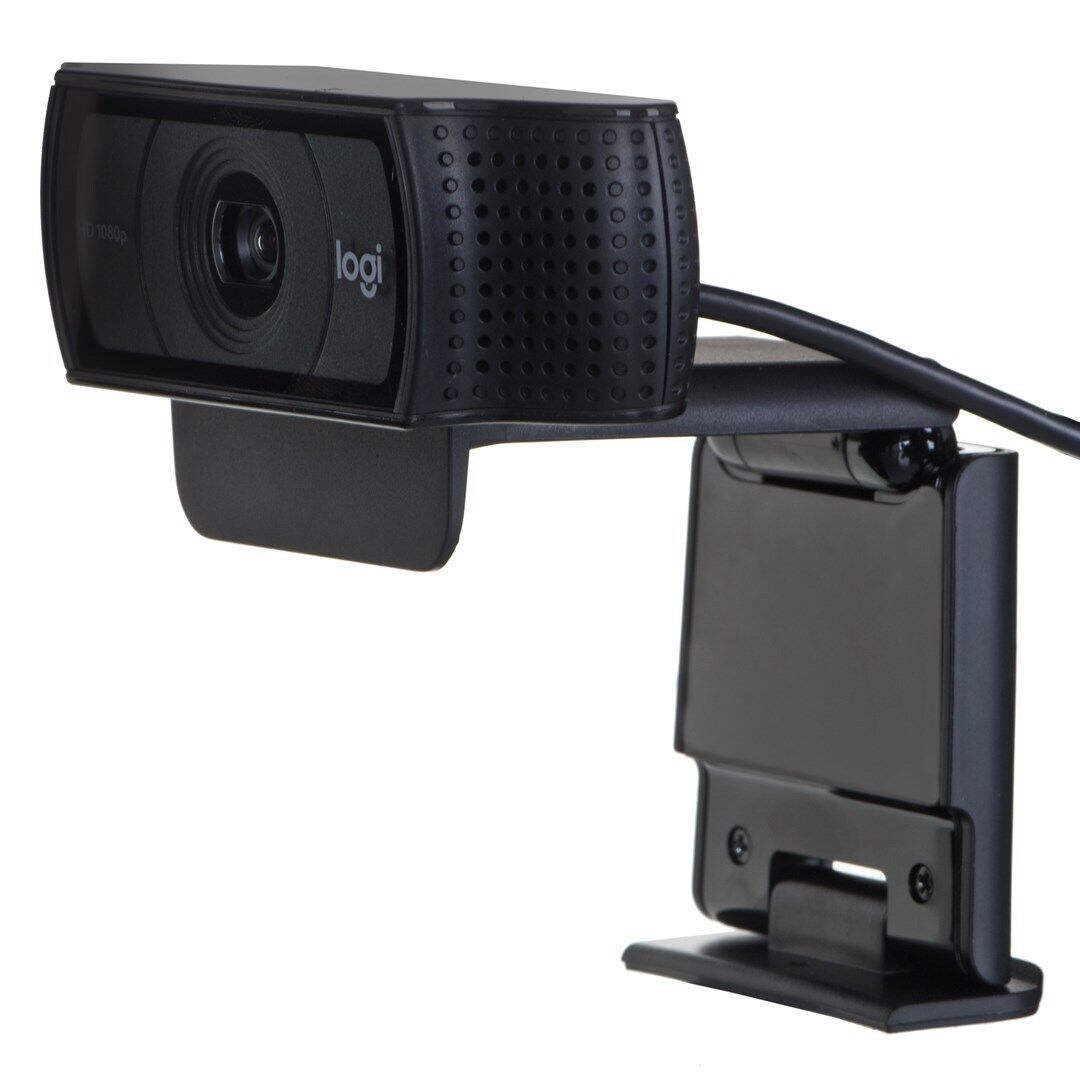 Webcam Logitech C920e / 1920 x 1080 Full HD /USB 3.2 Gen 1 Preto
