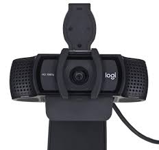 Webcam Logitech C920e / 1920 x 1080 Full HD /USB 3.2 Gen 1 Preto