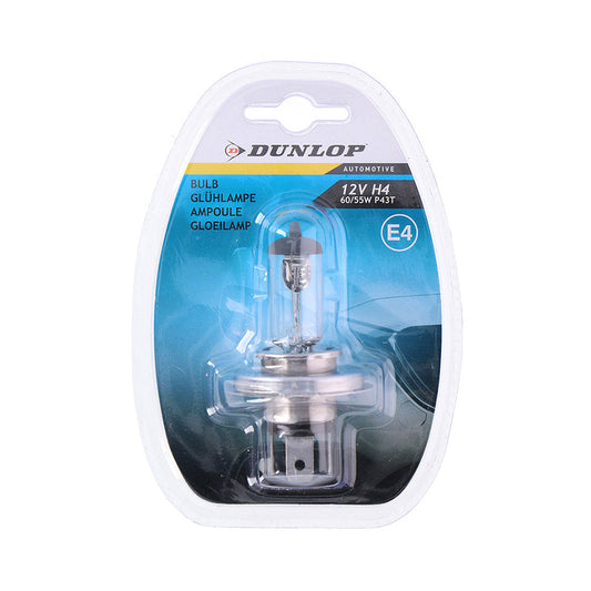 Lampada para automovel 12v h4 60/55w dunlop_0