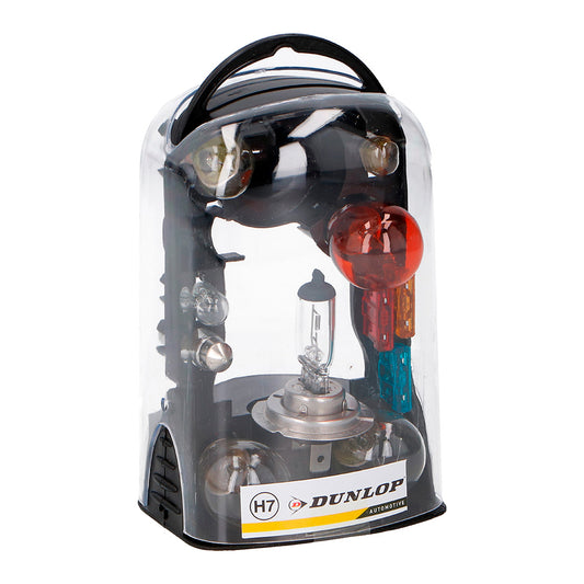Jogo 11 lampadas h7 varios carros dunlop_0