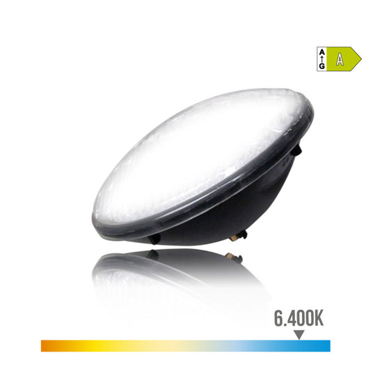 LÃ¢mpada de piscina led par56 15w 1300lm 6500k branco frio ip68 Ã¸17,6x6cm edm_0