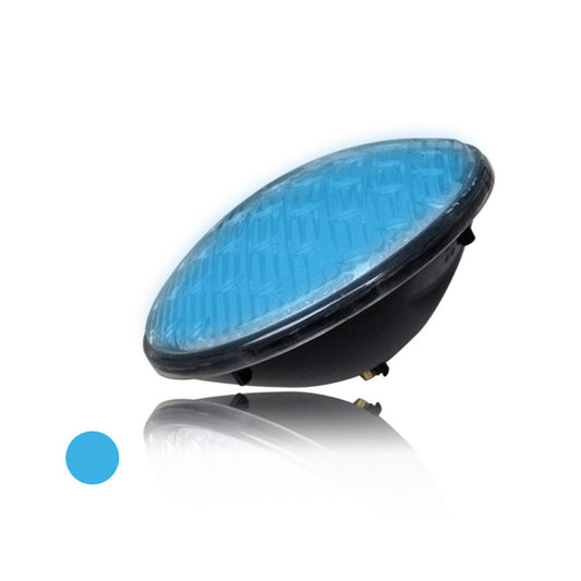 LÃ¢mpada de piscina led par56 15w 1300lm luz azul ip68 Ã¸17,6x6cm edm_0