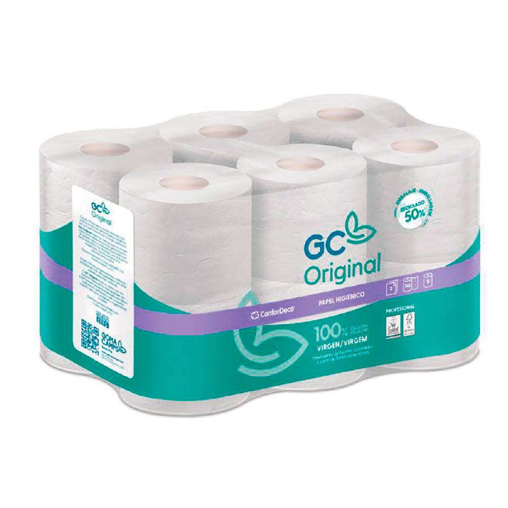 Papel higiÃªnico 35 m pacote com 12 unidades_0