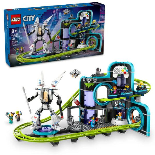 60421 City Achterbahn mit Roboter-Mech, Konstruktionsspielzeug_0