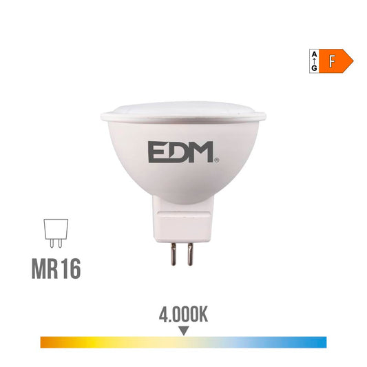 LÃ¢mpada led dicroica mr16 8 w 780 lm 4000 k luz dia 120Â° Ã¸5 x 5 cm_0