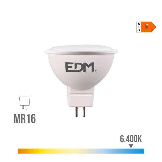 LÃ¢mpada led dicroica mr16 8 w 780 lm 6400 k luz fria 120Â° Ã¸5 x 5 cm_0