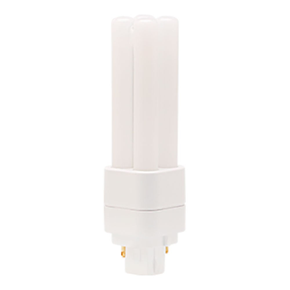 LÃ¢mpada led rl-duo13 830/g24 d/g24 q em 3000 k 5 w 3,4 x 3,4 x 12,7 cm_0