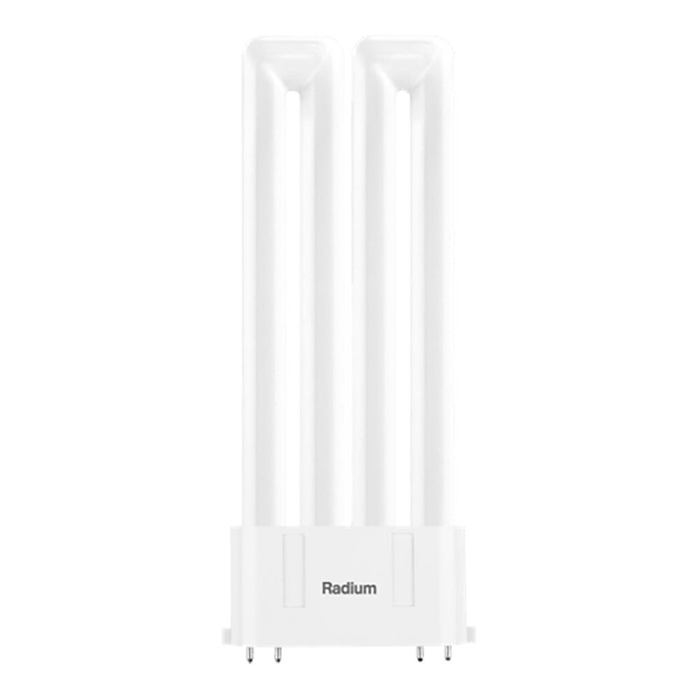 LÃ¢mpada led rl-twin36 840/2 g10 em 4000 k 20 w 7,8 x 1,7 x 21,5 cm_0