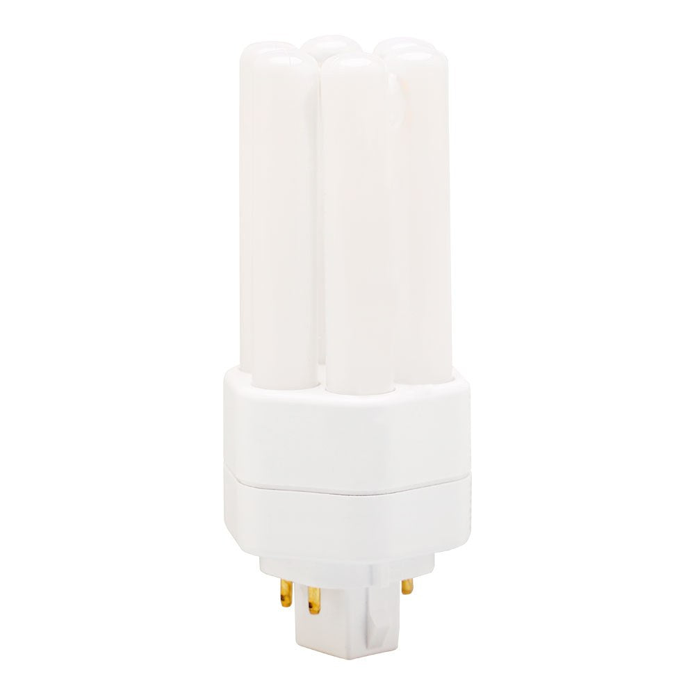 LÃ¢mpada led rl-trio/e18 840/gx24 q-2 hf 4000 k 7 w 4,4 x 4,4 x 11,5 cm_0