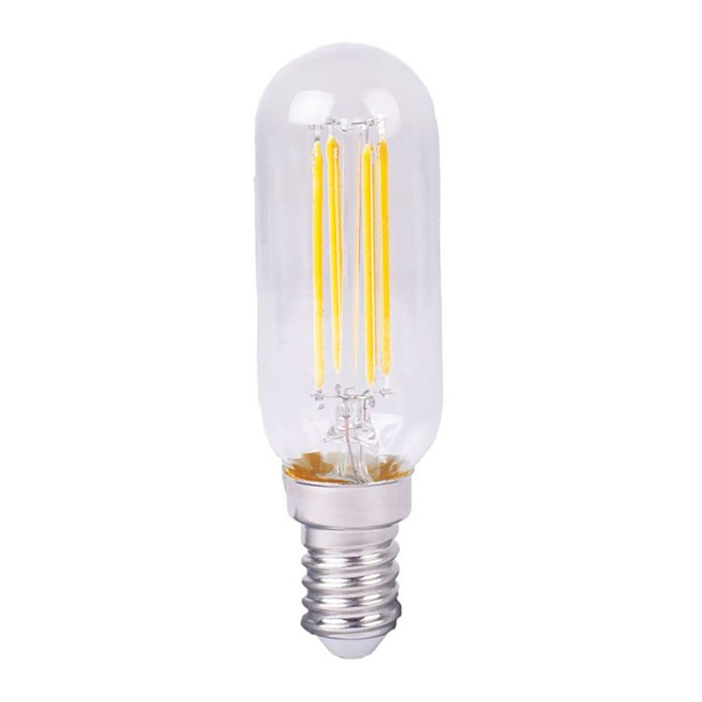 LÃ¢mpada tubular filamento led e14, 2 w, 180 lm, luz quente, Ã¸25 x 81 mm_0