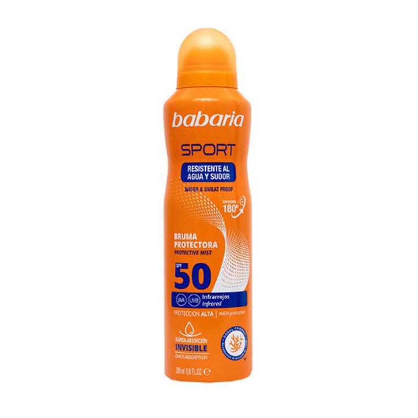 Bruma Protectora Babaria Sport / SPF50 / 200ml / Vaporizador_0
