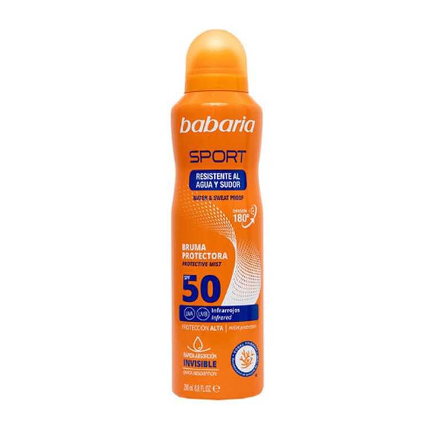 Bruma Protectora Babaria Sport / SPF50 / 200ml / Vaporizador_0
