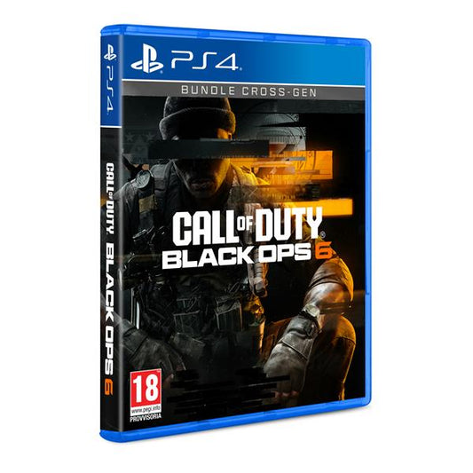 Jogo CALL OF DUTY: BLACK OPS 6 ACTIVISION / Preto / 0196388433933_0