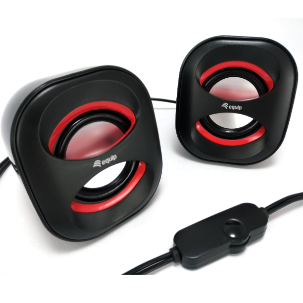EQUIP ? MINI USB SPEAKER 2.0, 6W, jack 3.5mm_1