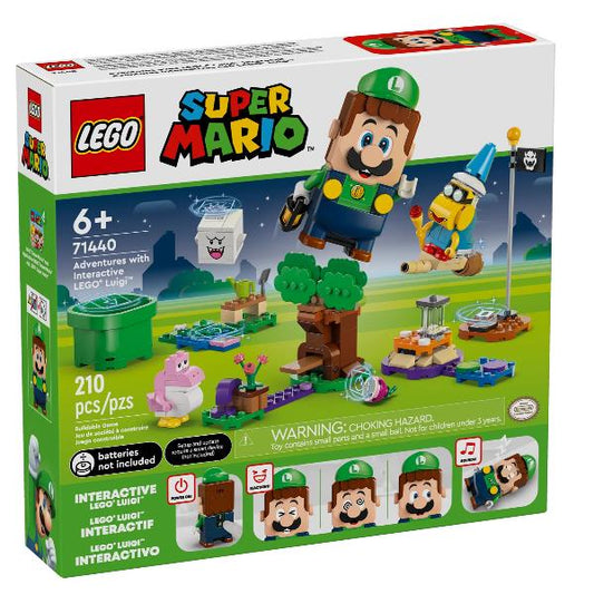 71440 Super Mario Abenteuer mit dem interaktiven LEGO Luigi, Konstruktionsspielzeug_0