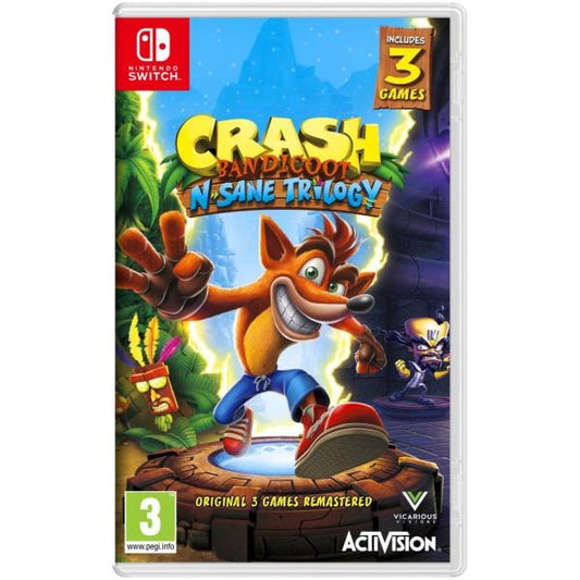Switch Crash Bandicoot N.Sane Trilogy_0