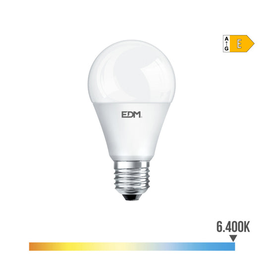 LÃ¢mpada standard led e27 20w 2200lm 6400k luz fria Ã¸6,5x12,4cm edm_0