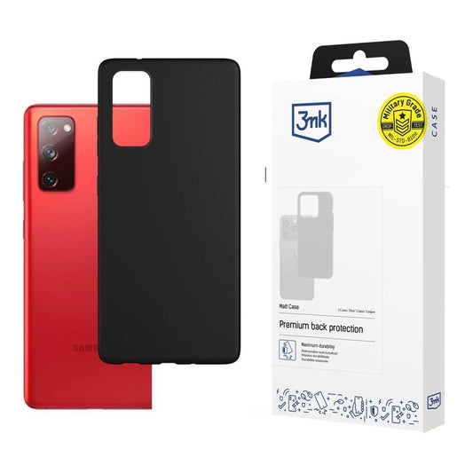 Samsung Galaxy S21 FE 5G - 3mk Matt Case black_0