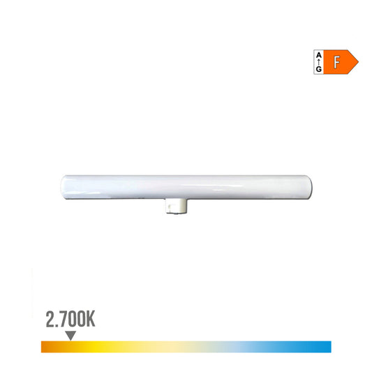 LÃ¢mpada led linestra 1 casquilho s14d 7w 600lm 2700k luz quente 300x30x47mm edm_0