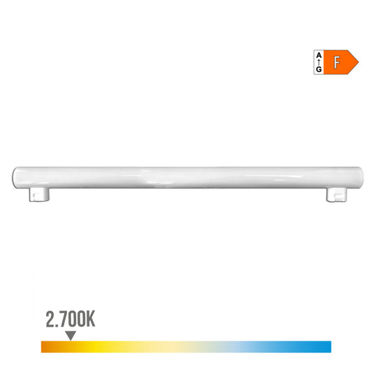 LÃ¢mpada led linestra 2 casquilhos s14s 9w 810lm 2700k luz quente 500x30x47mm edm_0
