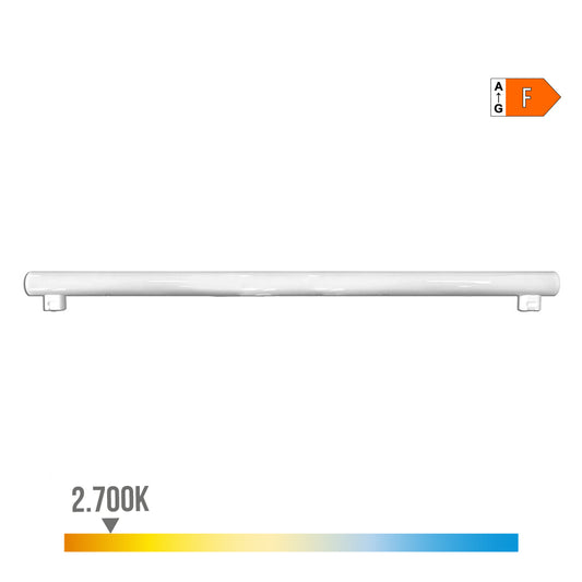 LÃ¢mpada led linestra 2 casquilhos s14s 18w 1800lm 2700k luz quente 1000x30x47mm edm_0