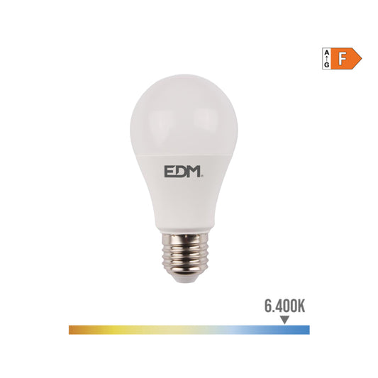 LÃ¢mpada standard led com "sensor de presenÃ§a e crepuscular" e27 12w 1.154 lm 6400k luz fria Ã¸6x11cm_0