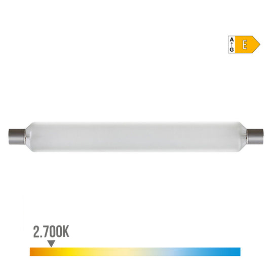 LÃ¢mpada sofito led s19 8w 880lm 2700k luz quente 310xÃ¸38mm edm_0