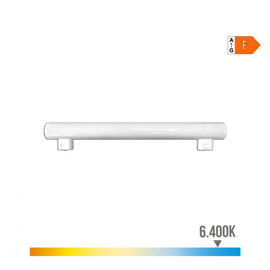 LÃ¢mpada led linestra 2 casquilho s14s 7w 750lm 6400k luz fria 300x30x47mm edm_0