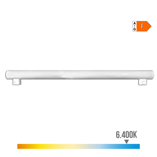 LÃ¢mpada led linestra 2 casquilhos s14s 9w 950lm 6400k luz fria 500x30x47mm edm_0