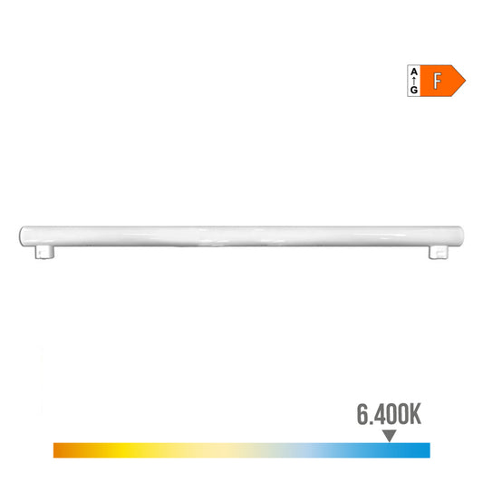 LÃ¢mpada led linestra 2 casquilhos s14s 18w 1800lm 6400k luz fria 1000xÃ¸30x47mm edm_0