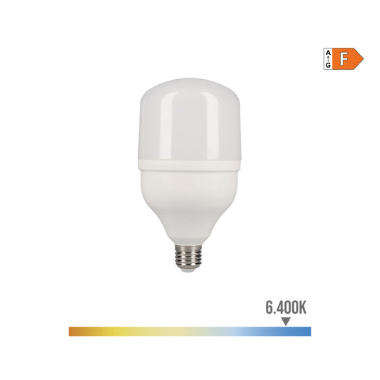 LÃ¢mpada led industrial e27 20w 2045lm 6400k luz fria Ã¸8x16,5cm edm_0