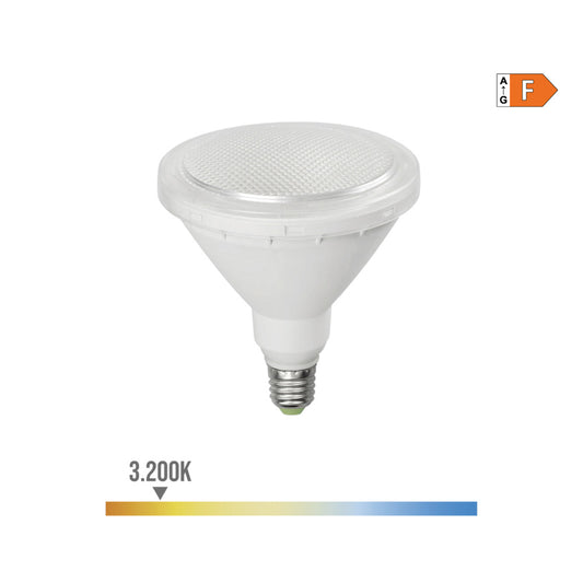 LÃ¢mpada par38 led e27 15w 1510lm 3000k luz quente ip64 Ã¸12x13,8cm edm_0