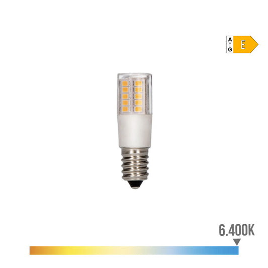 LÃ¢mpada tubular led e14 5.5w 700lm 6400k luz fria Ã¸1.8x5.7cm edm_0