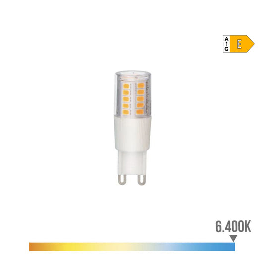 LÃ¢mpada led g9 5,5w 700lm 6400k luz fria base cerÃ¢mica Ã¸18x54mm edm_0