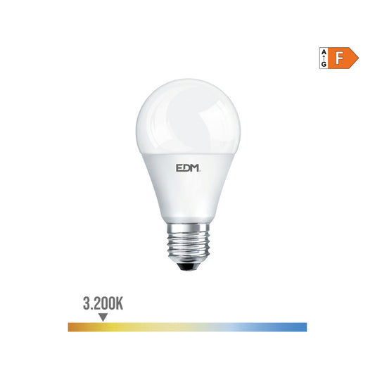 LÃ¢mpada standard led dimmÃ¡vel e27 10w 810lm 3200k luz calida Ã¸6x11cm edm_0