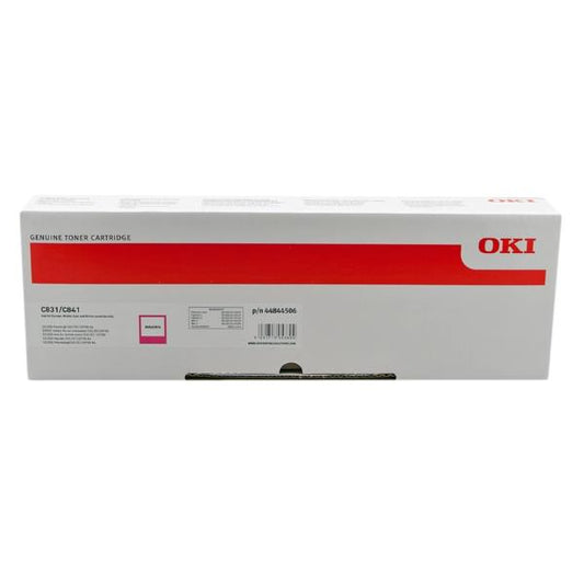 Toner OKI Magenta / 10k / 44844506_0