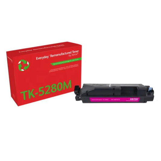 TK-5280M Everyday Remanufactured Toner Magenta replaces Kyocera TK-5280M_0