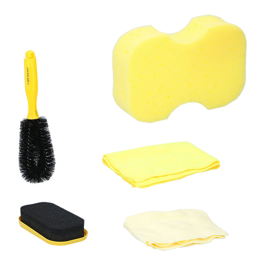 Conjunto de limpeza de carro, 5 peÃ§as_0