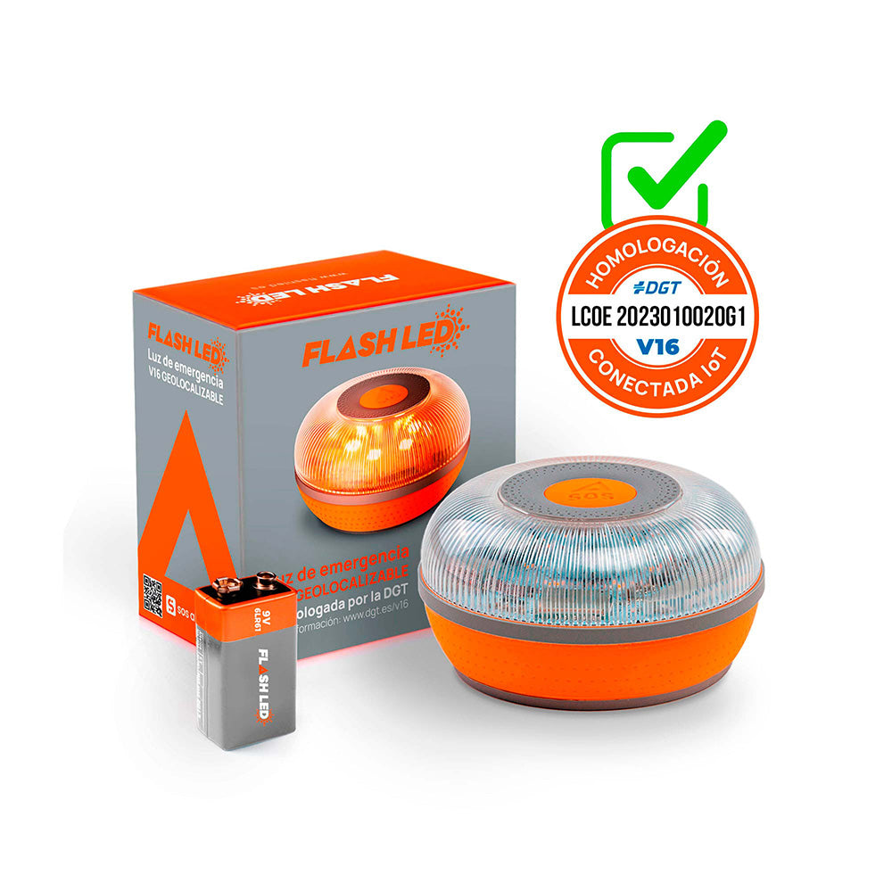Farol de emergÃªncia v16 ligado Ã  dgt_0