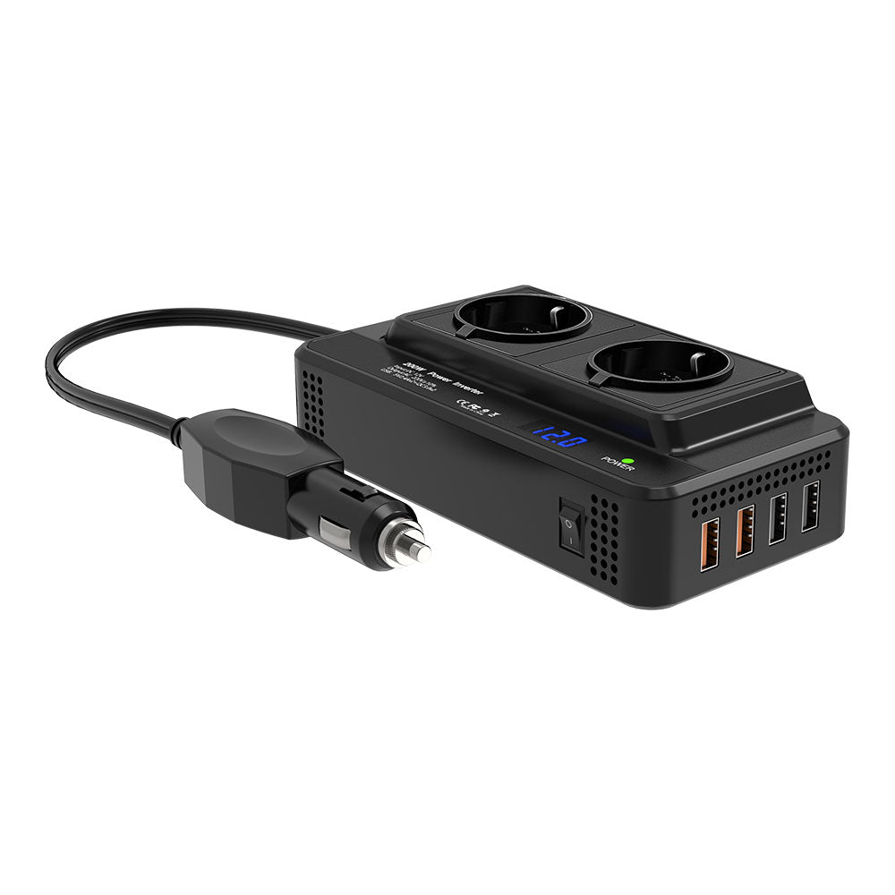 Adaptador portÃ¡til para veÃ­culos transformador 12 v_0