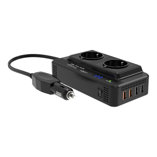 Adaptador portÃ¡til para veÃ­culos transformador 12 v_0