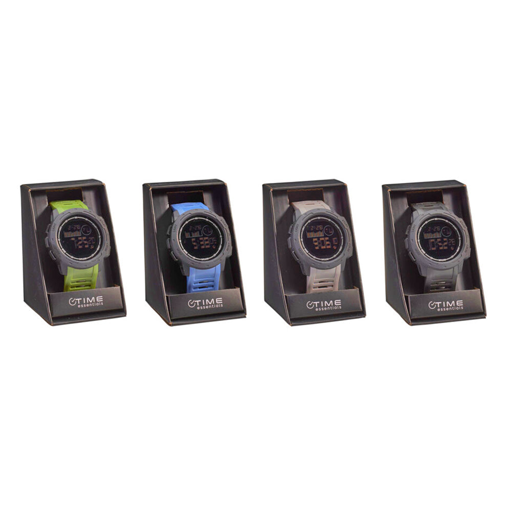 RelÃ³gio desportivo digital 4 cores sortidas_0