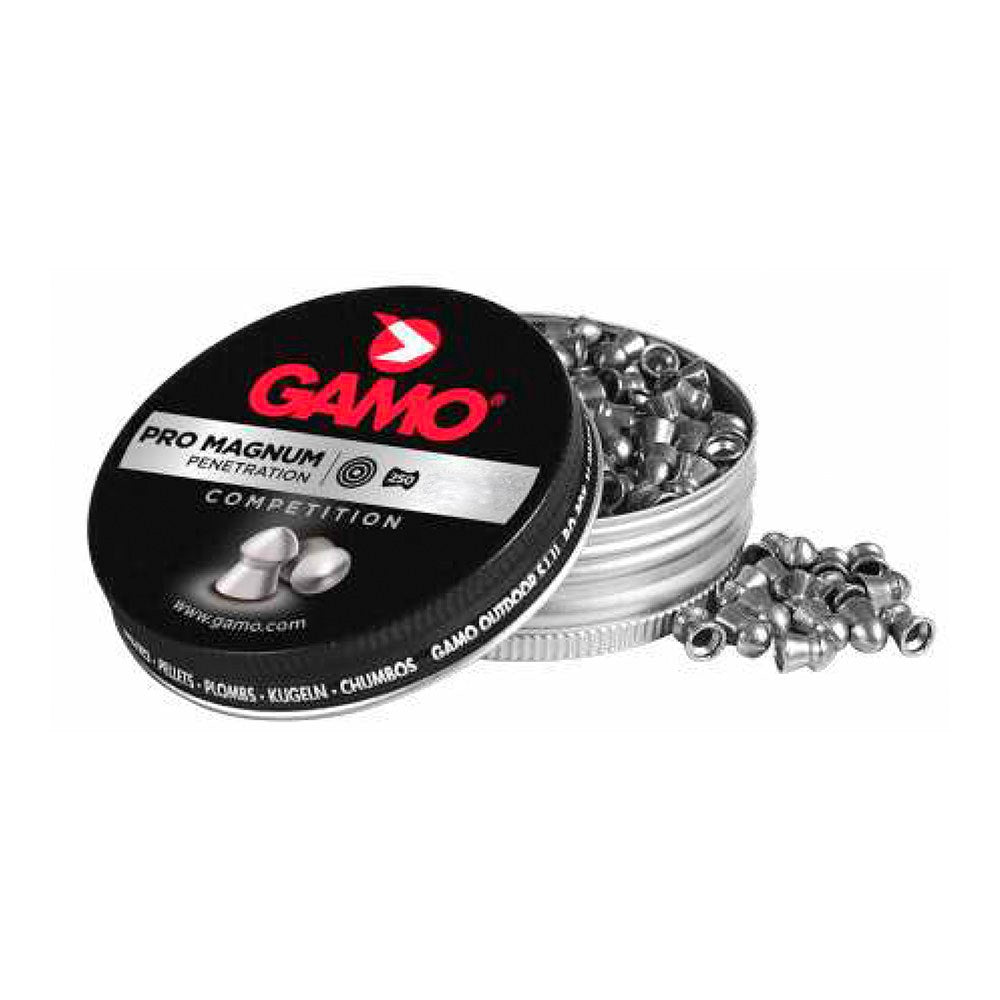 Chumbos pro magnum penetration competition, calibre 6,35 mm (.25), 1,41 g (21,75 gr), 175 unidades_0