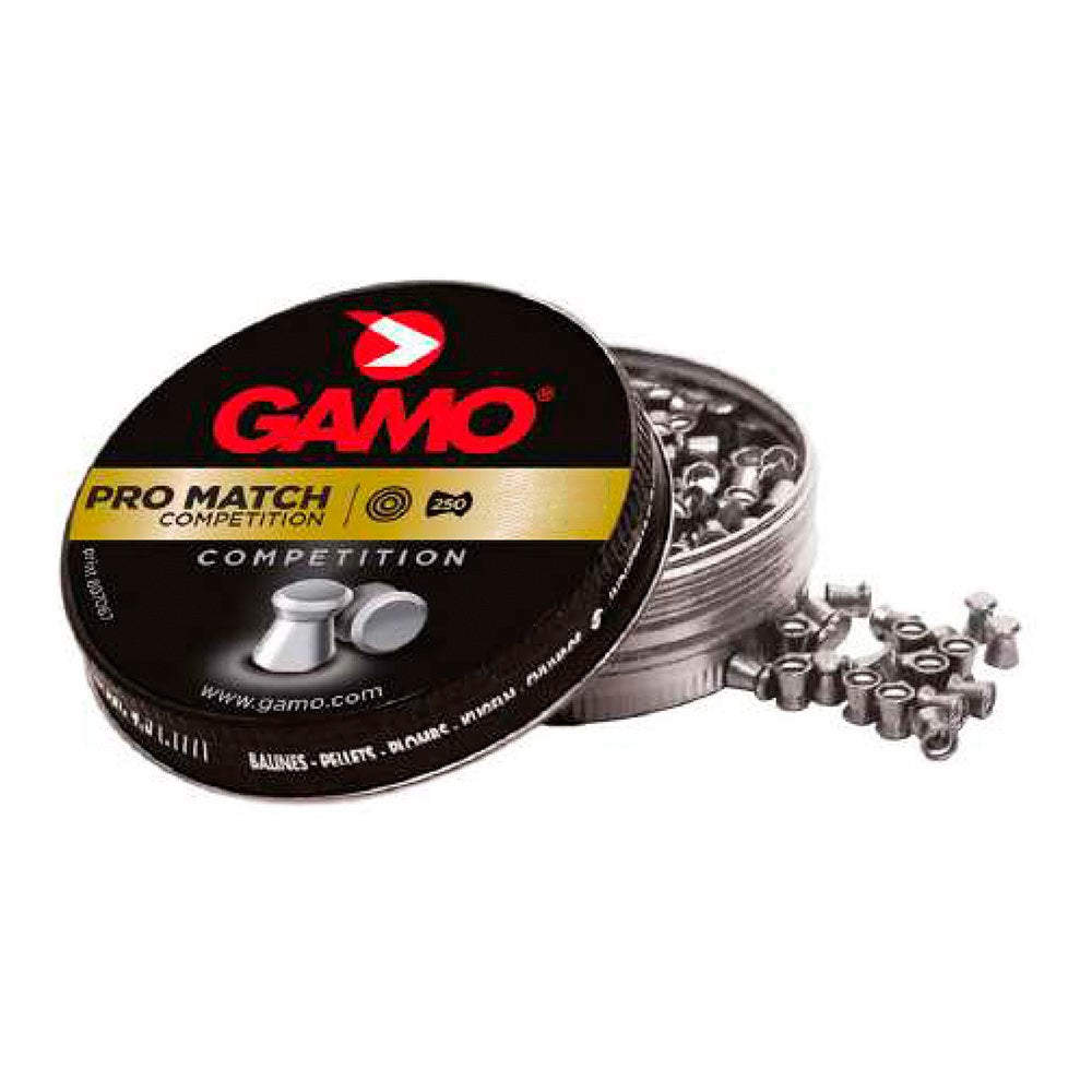 Chumbos pro match competition, calibre 5.5 mm (.22), 1 g (15,42 gr), 250 unidades_0