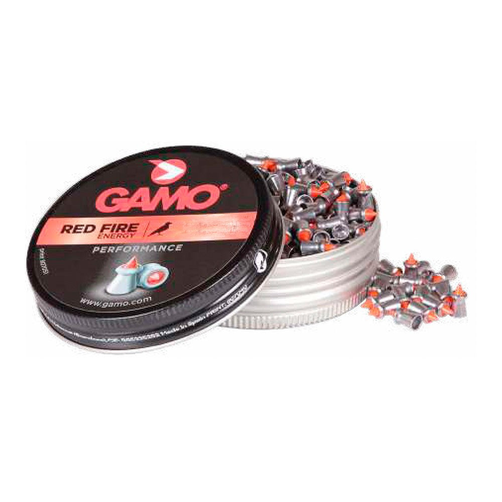 Chumbos red fire energy performance calibre 4,5 mm (.177) 0,51 g (7,87 gr), 125 unidades_0