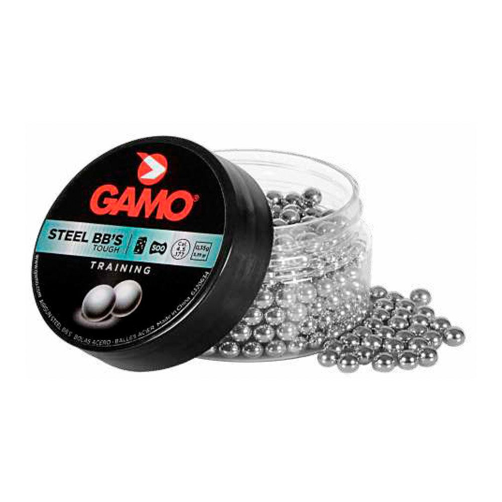 Esferas steel bbs touch training calibre 4,4 mm (.177) 0,35 g (5,39 gr) 500 unidades_0