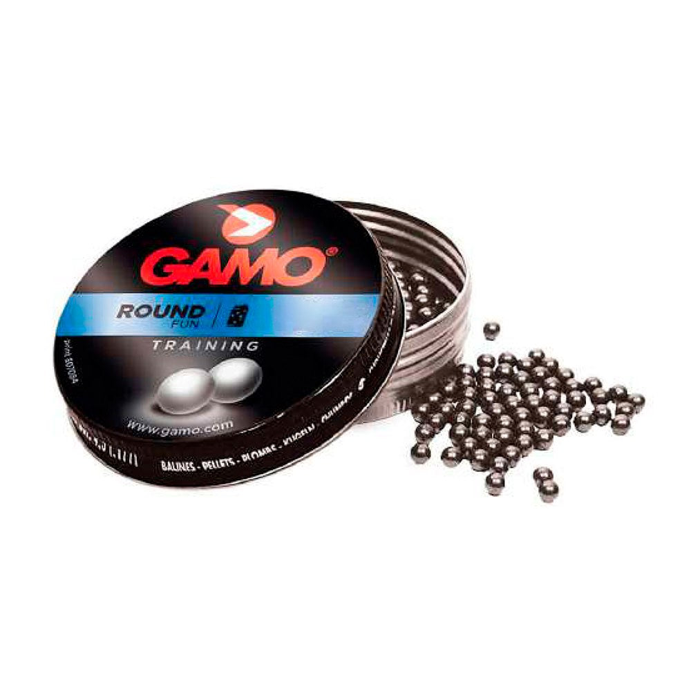 Esferas round fun training calibre 4,5 mm (.177) 0,53 g (8,17 gr) 500 unidades_0