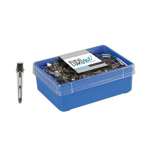 Caja Pinzas Medianas Eurostil / Preto / 8423029006747_0